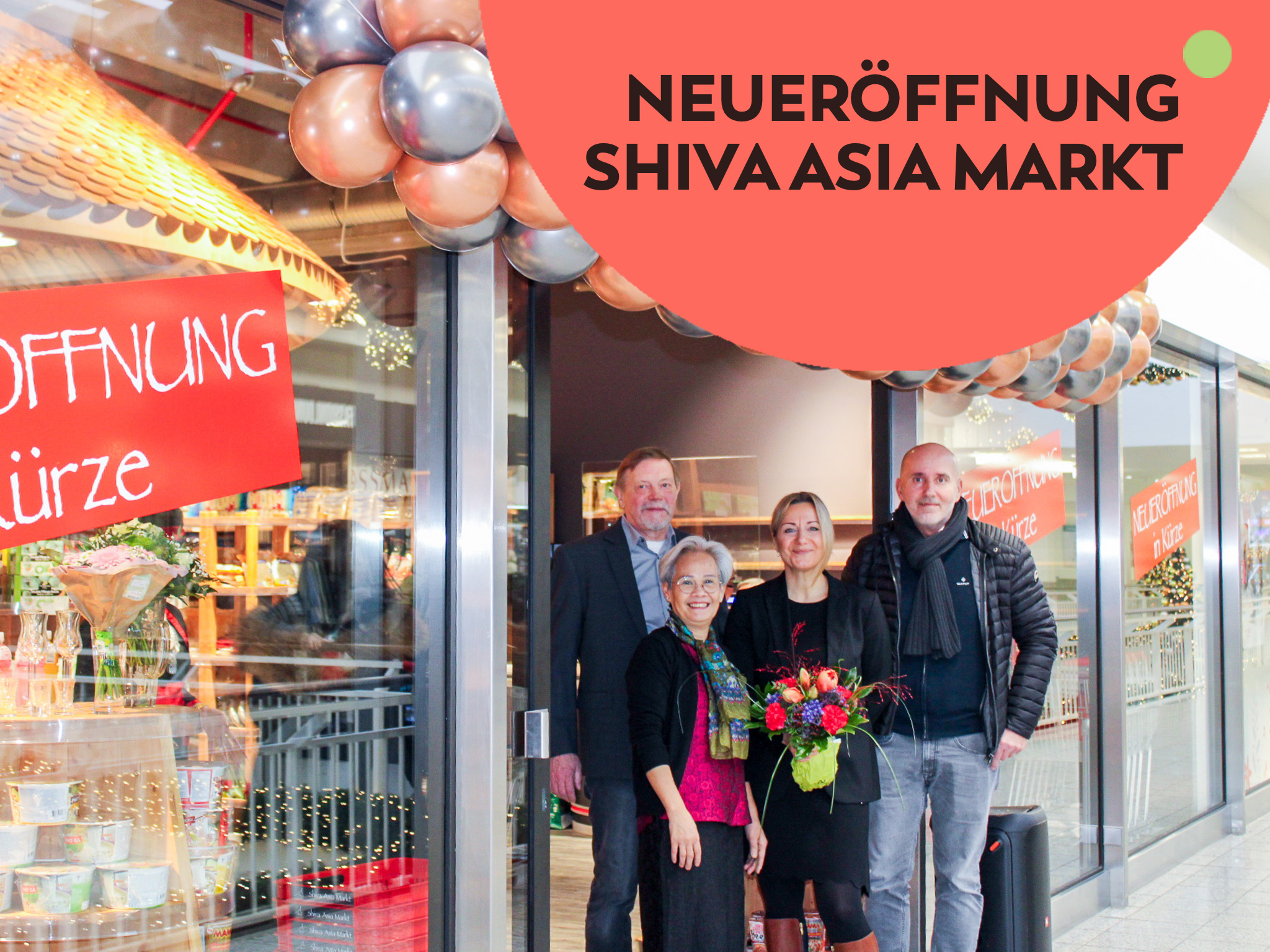 Neueröffnung: Shiva Asia Markt im CCL Langenhagen